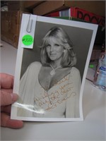Linda Evans Autographed Photo 5 x 7