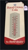 Sm. Adv. Thermometer-Royal Crown Cola