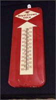 Adv. Thermometer-Royal Crown Cola