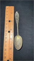 Good Luck Atlanta 1895 Silver Plated Spoon