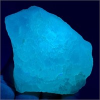 156 Gm Natural Under UV Light Aragonite Specimen