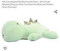 WEIGHTED STUFFED ANIMAL