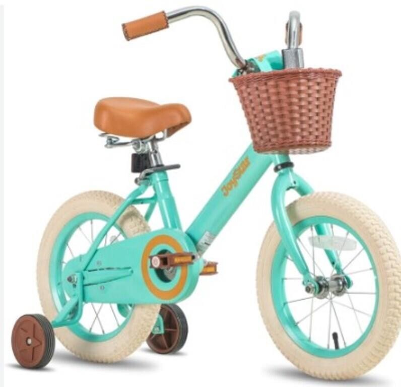 Joystar Vintage 12  Inch Kids Bike With Basket &