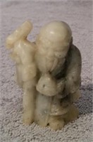 Asian Carved Stone Figurine