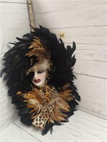 Vintage Unique Creations Mask