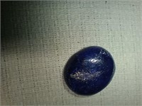 Lapis Lazuli Cabochon Gem Stone 44.4 carat
