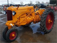 Minneapolis Moline R Tractor