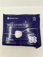 Member's Mark total protection briefs XL