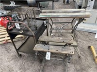 Cart, Saw Stands