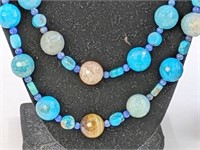 JAY KING STONE BEADED NECKLACE