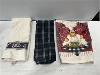 Decorative hand towels