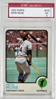 1973 TOPPS BASEBALL PETE ROSE