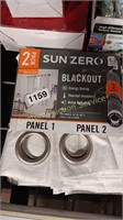 2 PACK BLACK OUT PANEL