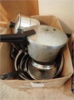 Double Boiler, Pots, Pans, Lids, Other!