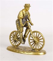 C. 1895 Statue of Female on Safety Bicycle
