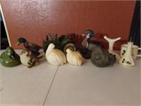 Bird Figurines (8+)