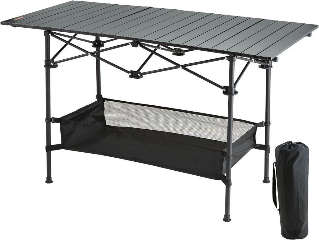 VEVOR Folding Camping Table  Aluminum Ultra
