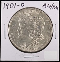 1901-O MORGAN DOLLAR AU/BU