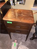 VTG SEWING CABINET