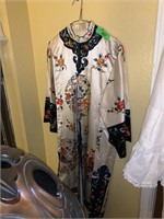 LOT OF CHINESE EMBROIDERED ROBES