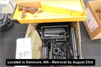 LOT, ASSORTED FIREARM PARTS & ACCESSORIES