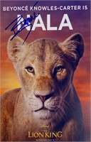 Autograph Lion King Photo