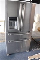 Stainless Jenn-Air Refrigerator