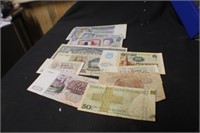 Large Lot of Foreign Currency