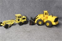 Two Tonka Trucks