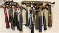 Lot of Hammers: Estwing, Kolbalt, Allied & More