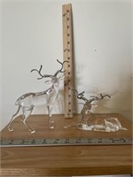 Reindeer Vintage Christmas Figurines