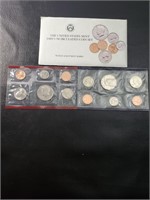 1989 Mint Uncirculated Coin Set P & D