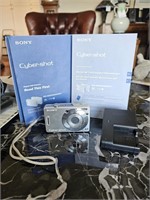 Sony Cybershot Camera