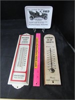 Vint Farmers Co-Op Thermometer Wesley, Ia NO SHIP