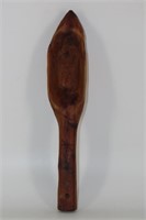 Carved Wooden Ladle