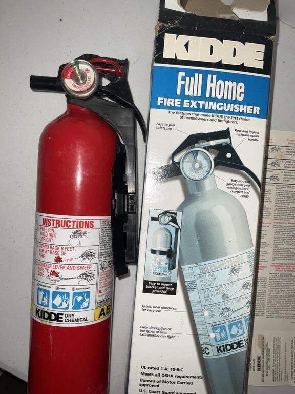 KIdde home fire extinguisher