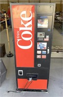 Coke vending machine - does not cool