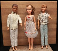 1960's Ideal Toy Tammy's Family Dolls (3)