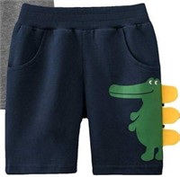 Dinosaur Print Boys Shorts