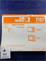 Vintage Sams Photofact Folder No 2137 TVs