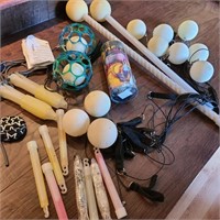 Lot of Strobing, Flashing, & Festival Balls