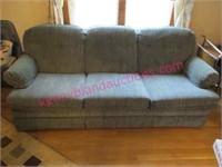 norwalk blue sofa (7ft wide)