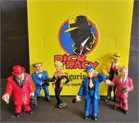 Dick Tracy Action Figures by Applause