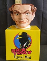 Dick Tracy Figural Mugs by Applause