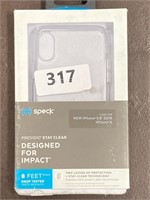 Speck iPhone X phone case
