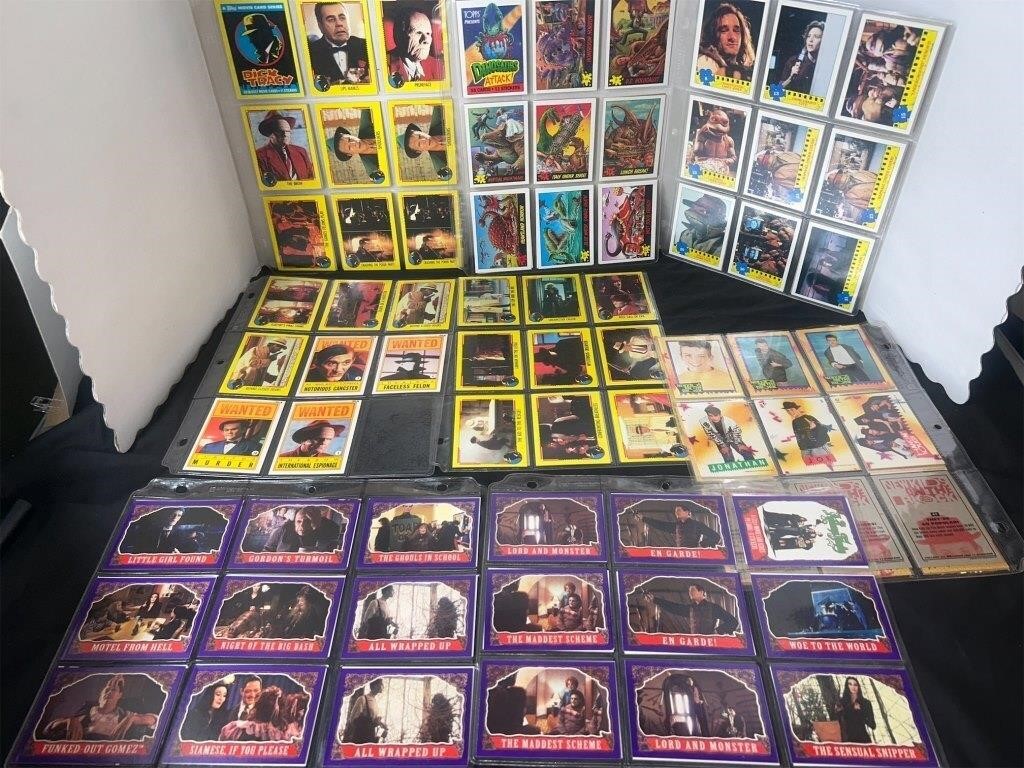 Lot of Trading Cards  Dick Tracy