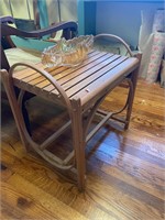 Vintage Bentwood Table