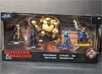 Dungeons and Dragons Die Cast Figure Set