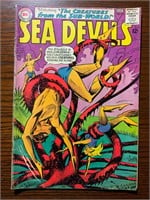 DC Comics Sea Devils #18