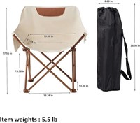 Folding Camping Chair Portable and Heavy Duty